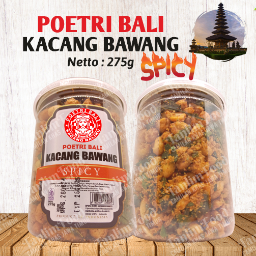 

Kacang Bawang Spicy - POETRI BALI