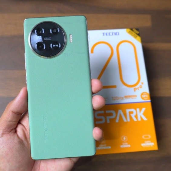 Tecno Spark 20 Pro Plus Ram 8GB Rom 256GB ( Second )