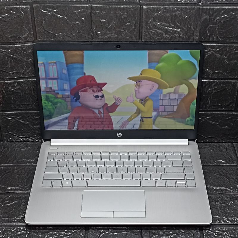 Laptop HP 14s-dk0073AU AMD A4-9125 4/256GB