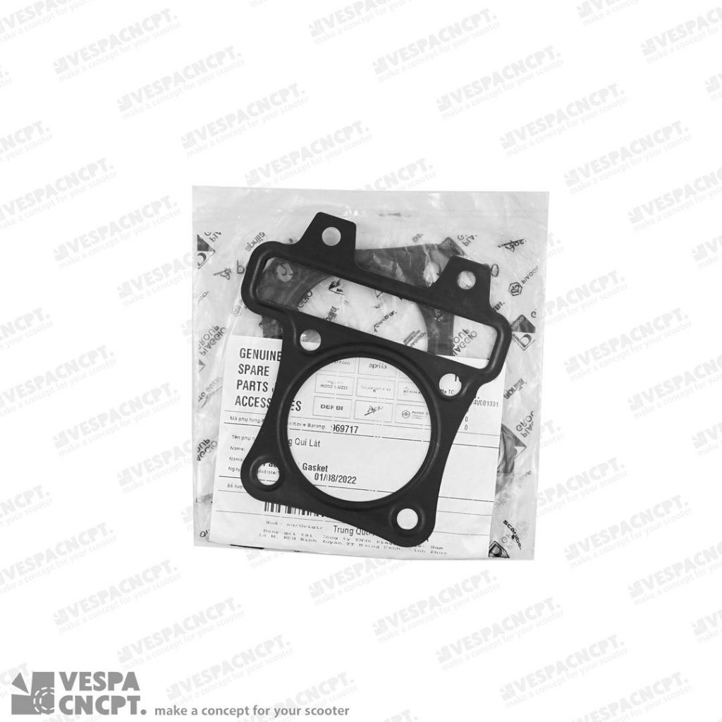 Piaggio Original Paking Head Blok Plat Piaggio Zip Liberty 100