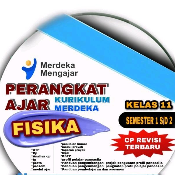 PERANGKAT AJAR fisika  KELAS 11 SMA KURIKULUM MERDEKA BELAJAR | modul ajar, rpp