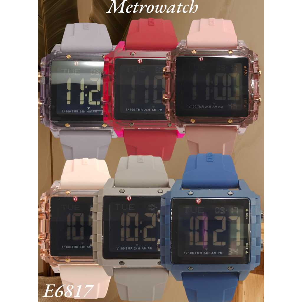 Jam Tangan Wanita EXPEDITION E6817 E 6817 Original