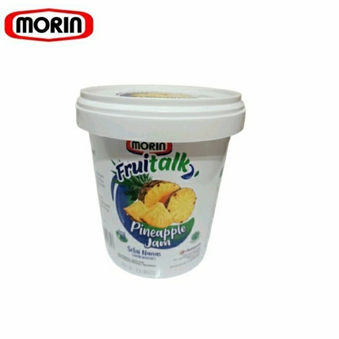 

Morin Fruitalk 1kg Pineapple Jam Selai Nanas isian Nastar