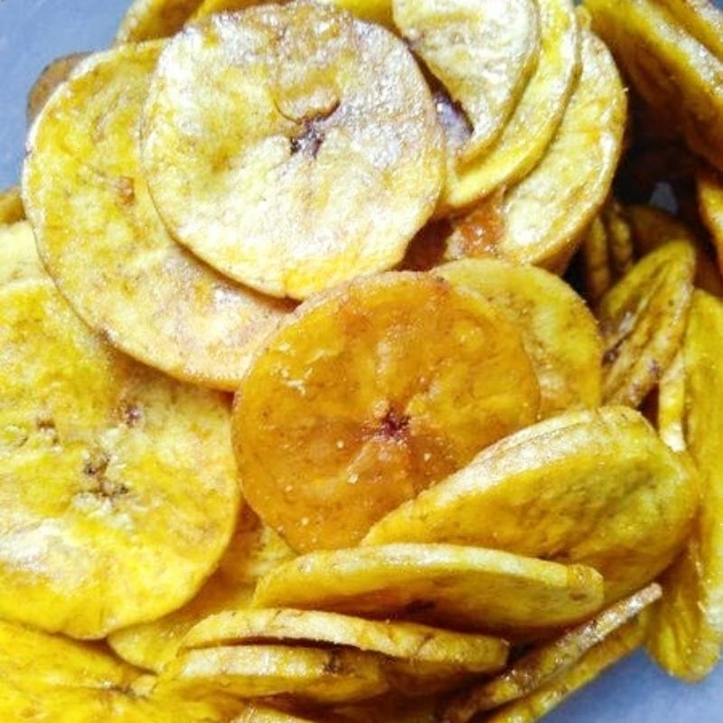 

Keripik Pisang Manis 250gr Kripik pisang Madu Renyah Camilan Kiloan Cemilan Jajanan Kiloan Murah