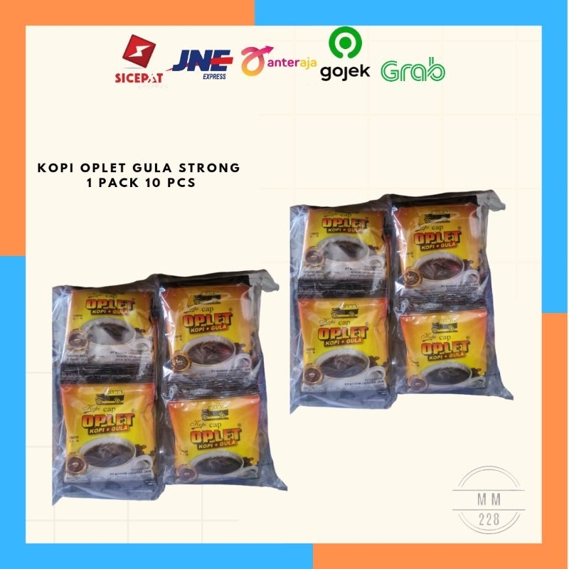 

Kopi Oplet Strong isi 10 pcs