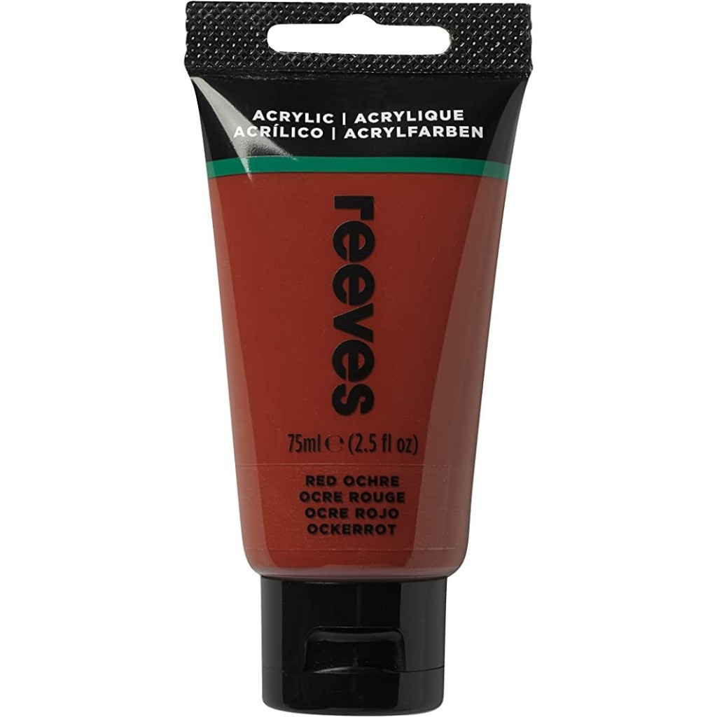 

REEVES ACRYLIC 75ML / CAT AKRILIK REEVES 75ML / CAT AKRILIK RED OCHRE