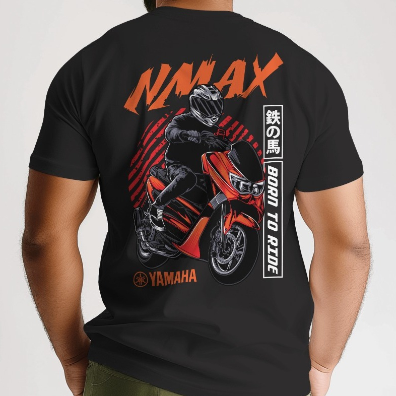 kaos custom motor NMAX kaos keren kaos motor kaos touring kaos keren