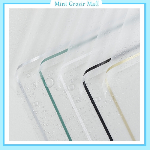 

20 Lembar Kertas Buket Transparant Line Color Cellophane flower wrapping KB6087