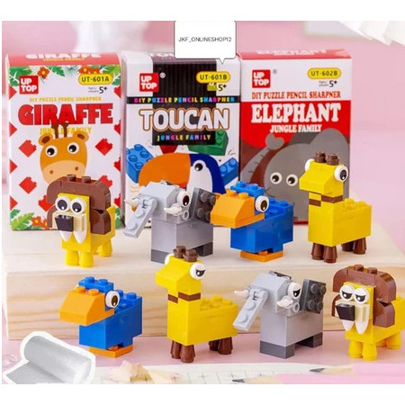 

SERUTAN DIY ANIMAL PUZZLE BLOCK