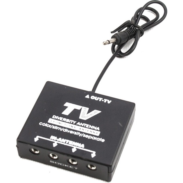 ANTENNA TV RADIO AM FM Antena TV Mobil 4 socket Universal / Interwave Multi-Function Antenna System