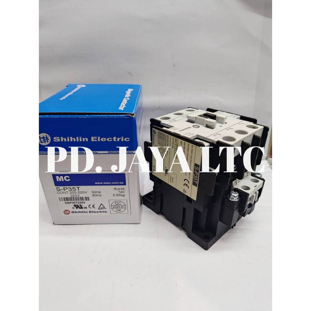 Shihlin Magnetic Contactor Electric S-P35T