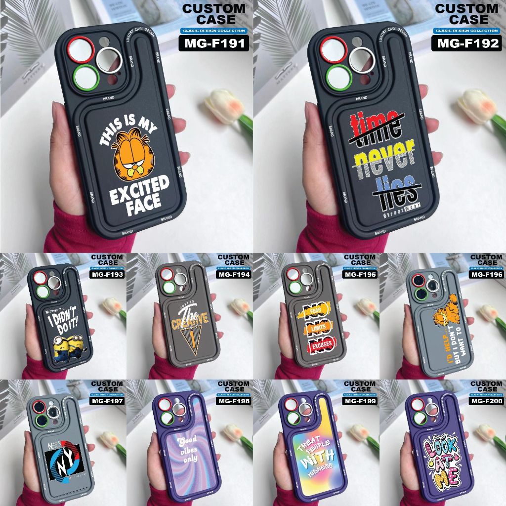 IPHONE 6/IP 6+/IP 7/IP 8/IP 7+/IP 8+/IP X/IP XS/IP XR/IP XS MAX CASE MUGELO MOTIF MG F191-F200 TYPE 