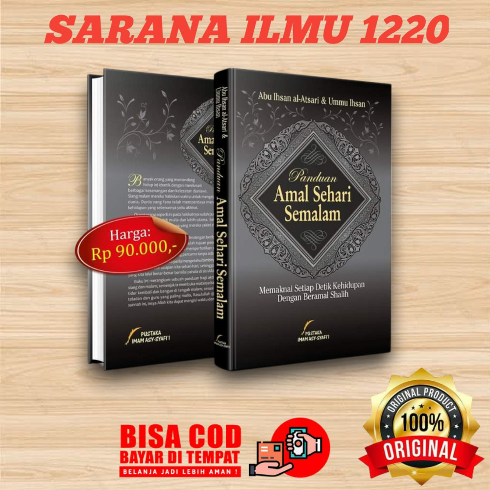 PUSTAKA IMAM SYAFII | Panduan Amal Sehari Semalam | Amalan Sehari Semalam
