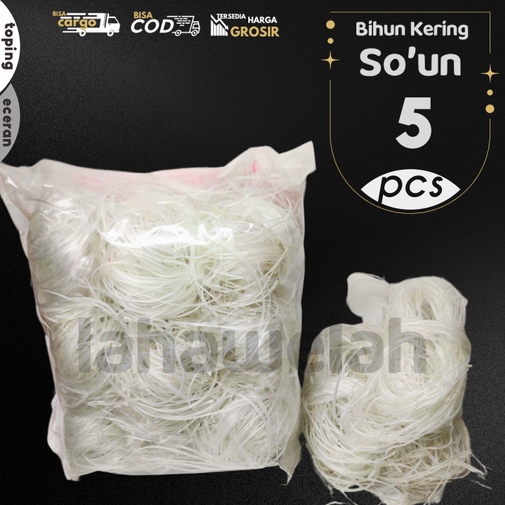 

Bihun Soun Kering 5pcs by Lahawelah