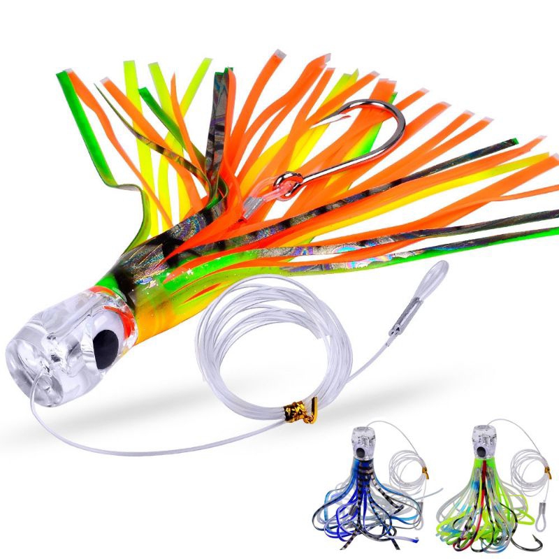 UMPAN PANCING LURE TROLLING MARLIN TENGGIRI CONNA HEAD