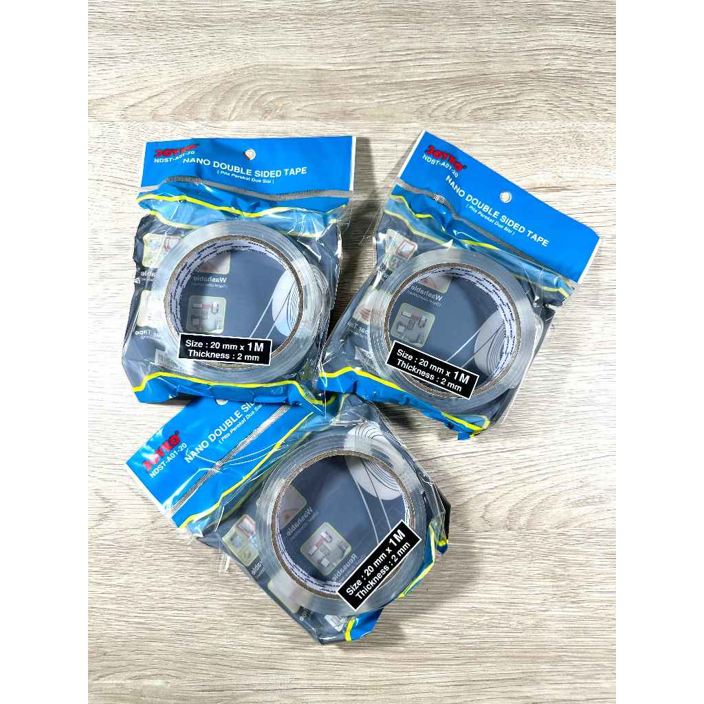 

DOUBLE TAPE JOYKO NDST-A01-20 / DOUBLE TAPE BENING JOYKO / JOYKO NDST-A01-20