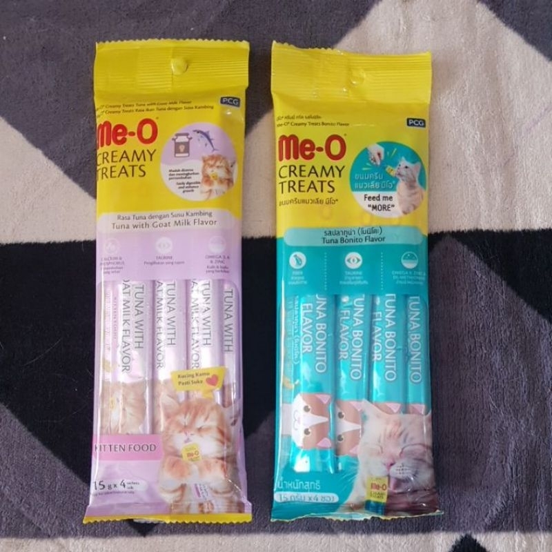 Meo creamy treats