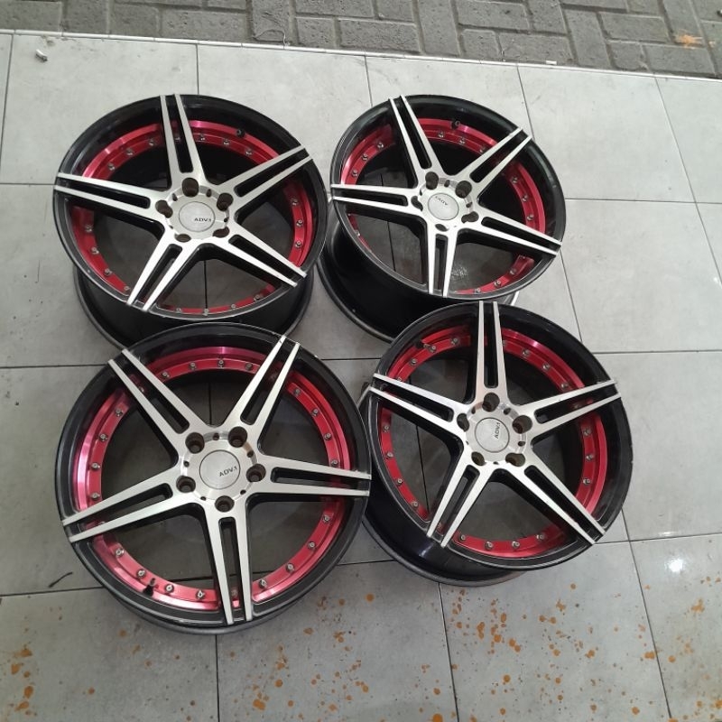 Velg Mobil Racing Vossen Ring 17 R17