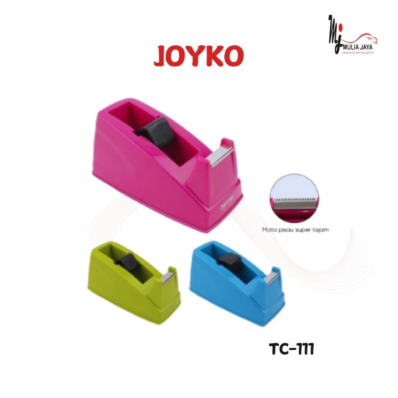 

TAPE CUTTER / TAPE DISPENSER JOYKO TC-111