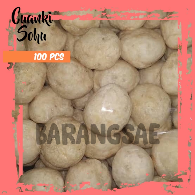 

BARANGSAE - Cuanki Sohu Tahu Bulat Kering Isi 100pcs