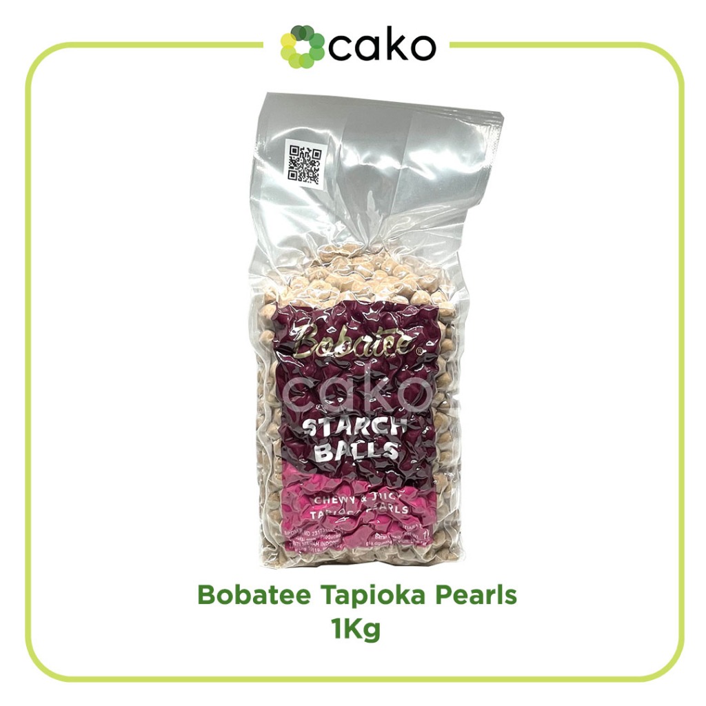 

Bobatee Tapioka Pearls 1kg / Bubble Tea / Boba