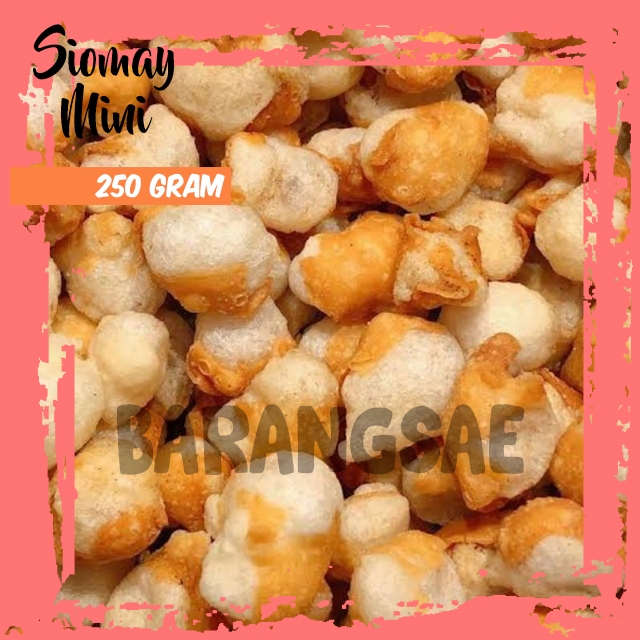 

BARANGSAE - Siomay Mini Gurilem 250gram Enak Renyah