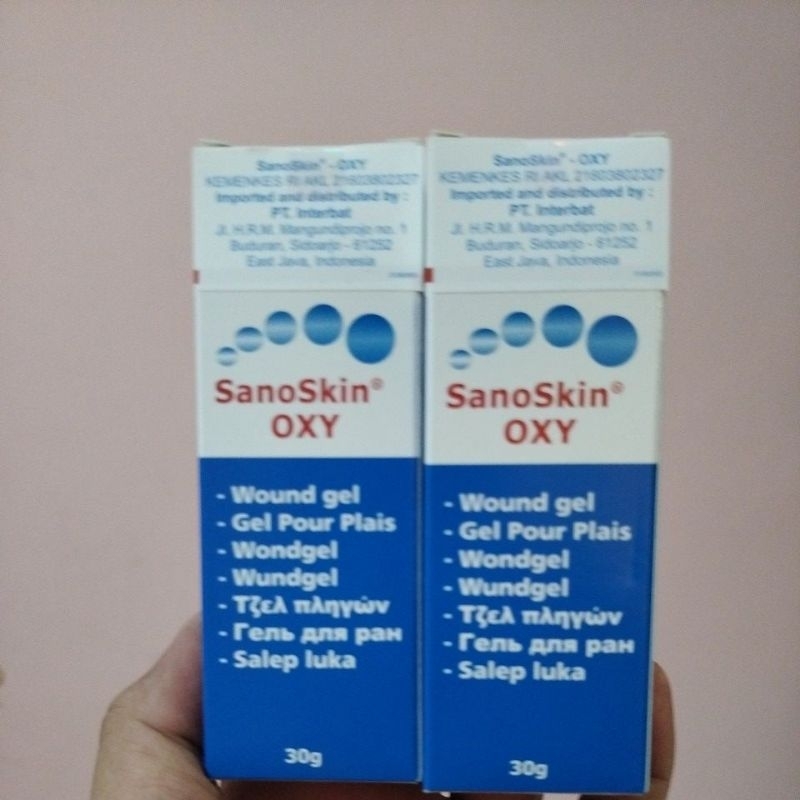 SANOSKIN OXY/box