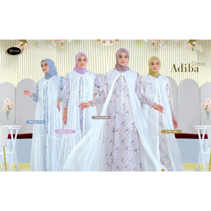 ADIBA||DRESS||GAMIS||YESSANA