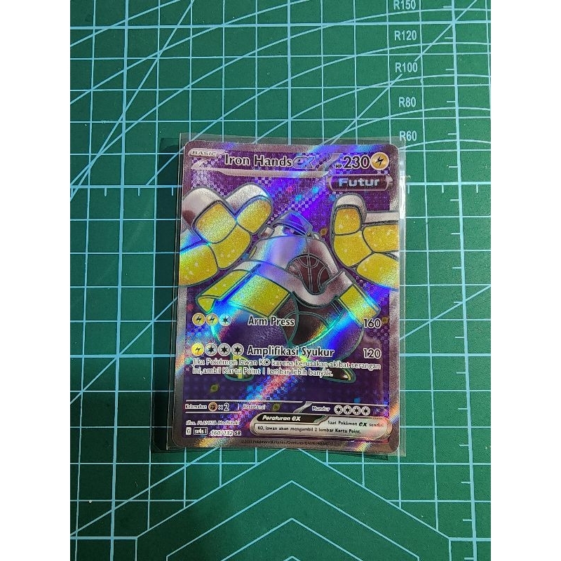 Iron Hands EX SR kartu pokemon tcg indonesia