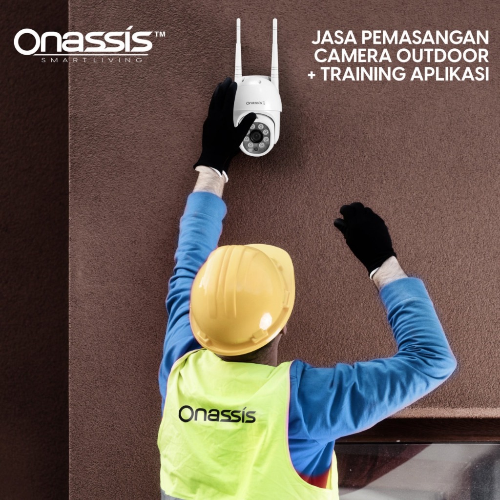 JASA PEMASANGAN CCTV OTHENTICA BY ONASSIS