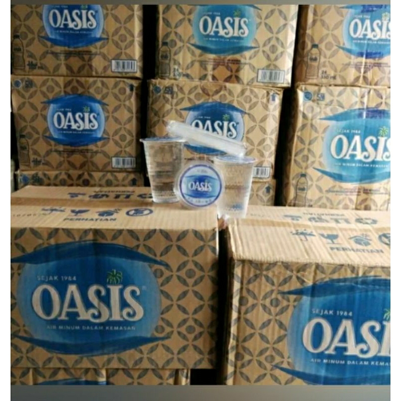 

Oasis Gelas isi 48 cup