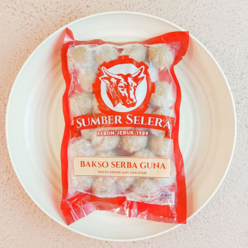 

Bakso Sumber Selera Serbaguna Kebon Jeruk Serba Guna 325Gram Murah Berkualitas Terlaris