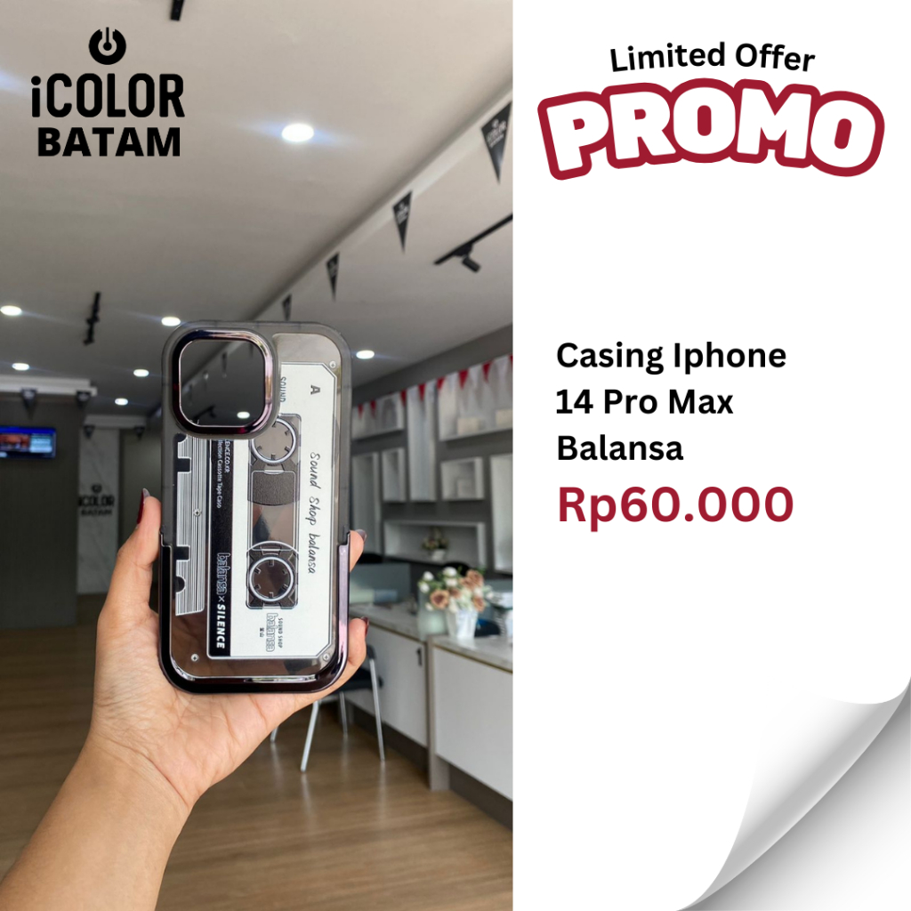 Casing Iphone 14 Pro Max Balansa
