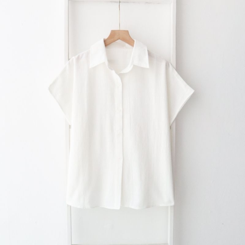 A2218 Kemeja Polos Wanita