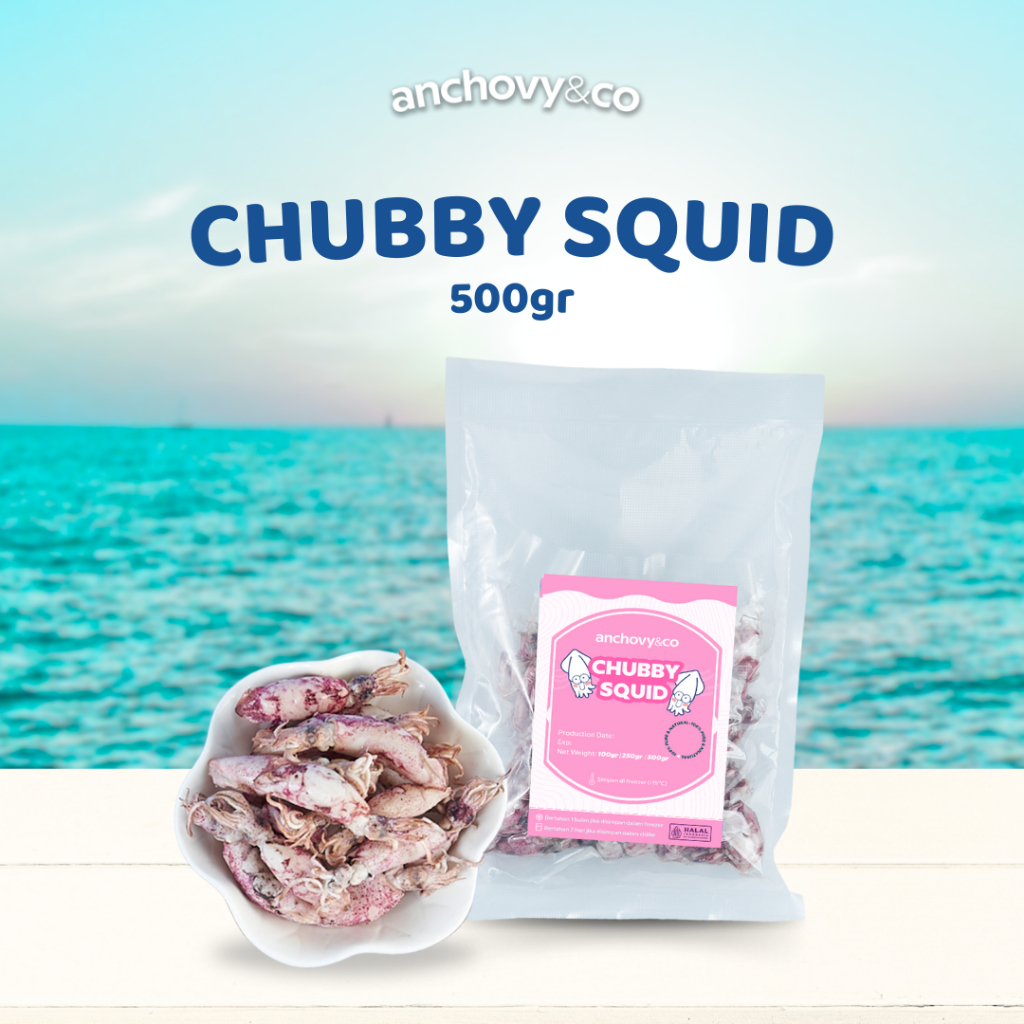 

Baby Cumi Rebus Asin 3-5cm 500gr | Anchovyandco