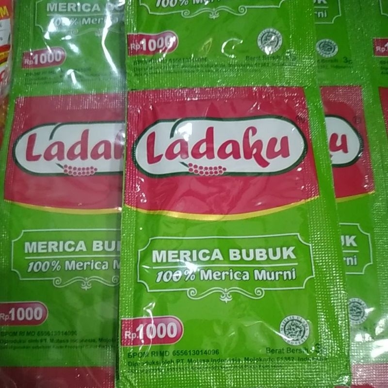 

LADAKU/MERICA BUBUK/LADA BUBUK/MERICA MURNI