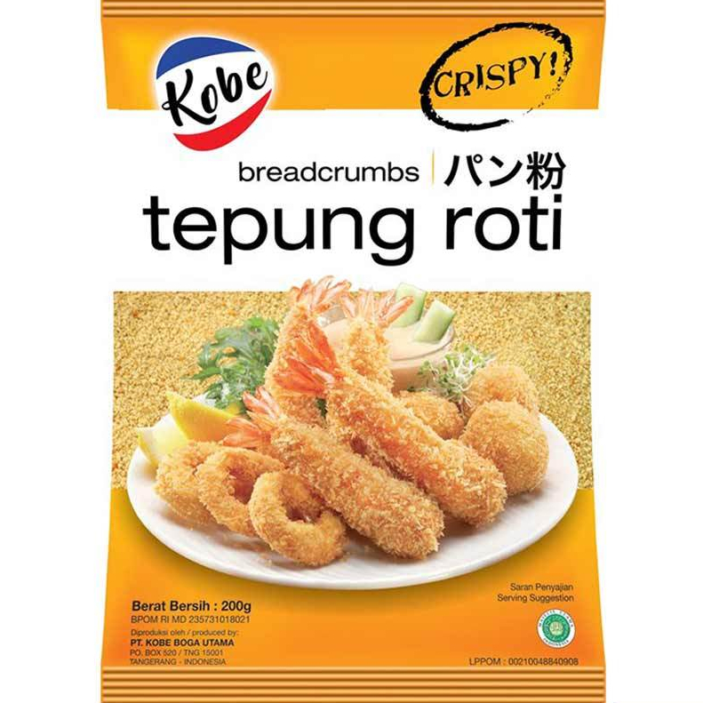 

Kobe Tepung Roti