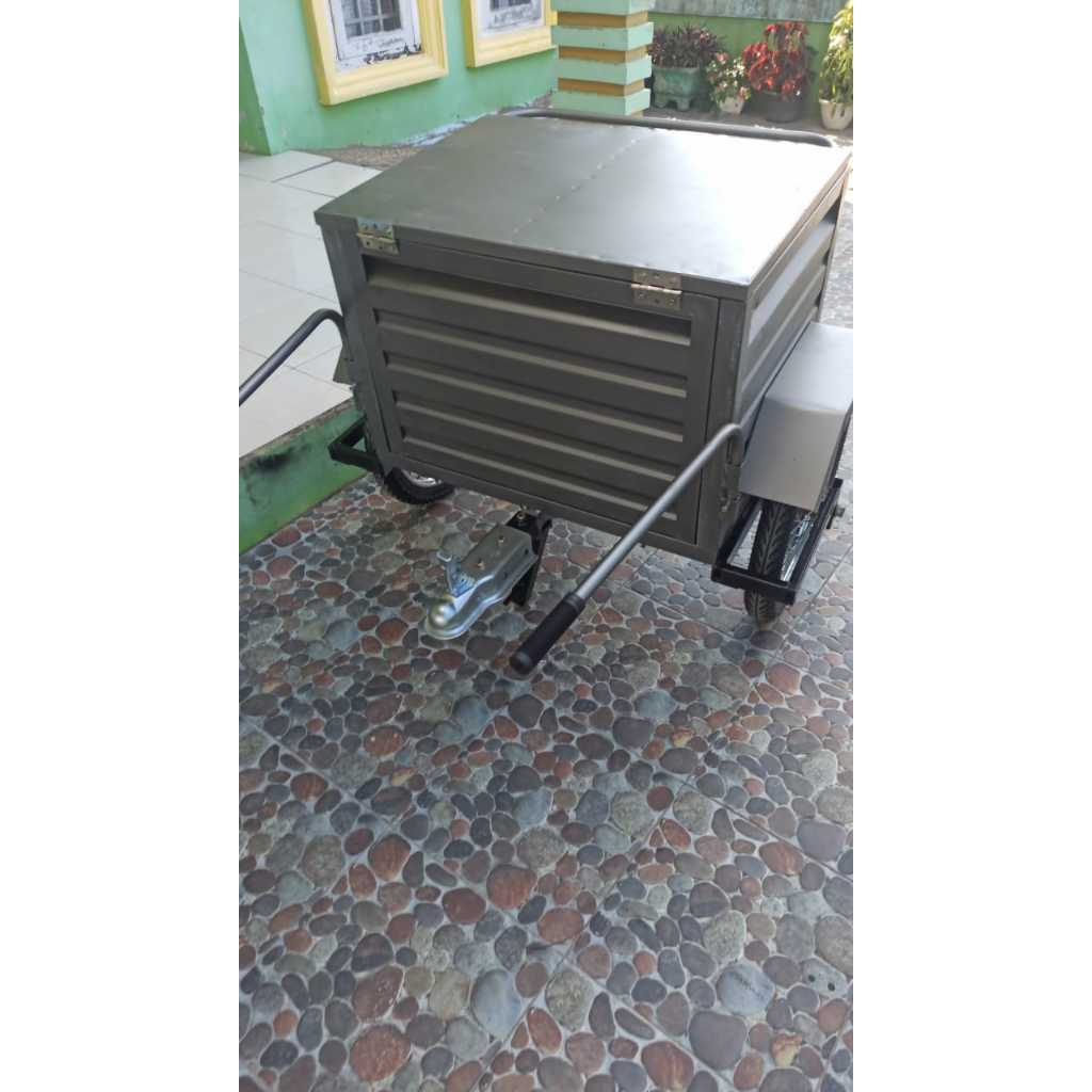 ToG gerobak motor tipe XS box