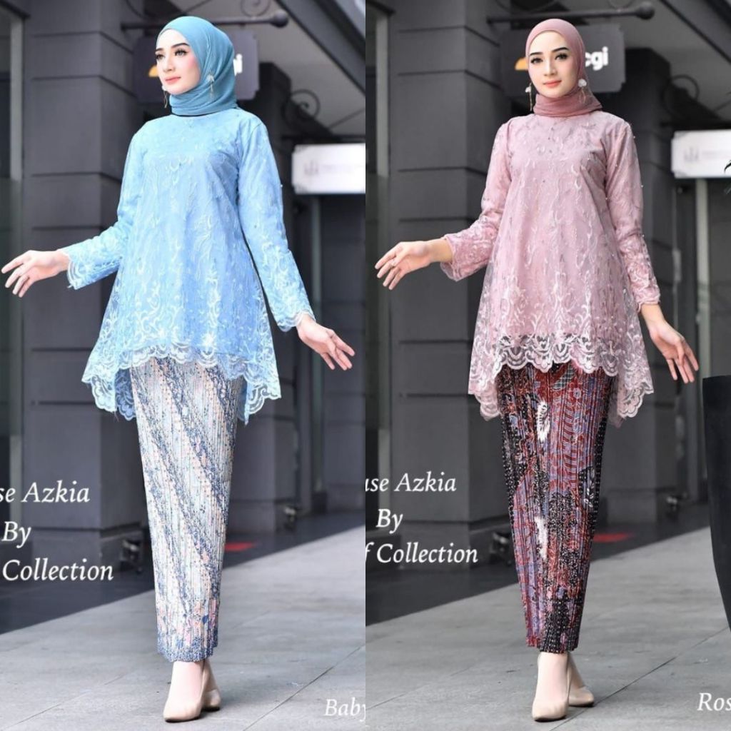 Setelan Kebaya Modern Azkia