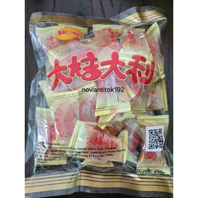 

KIMONO-PERMEN JELLY JERUK/450G