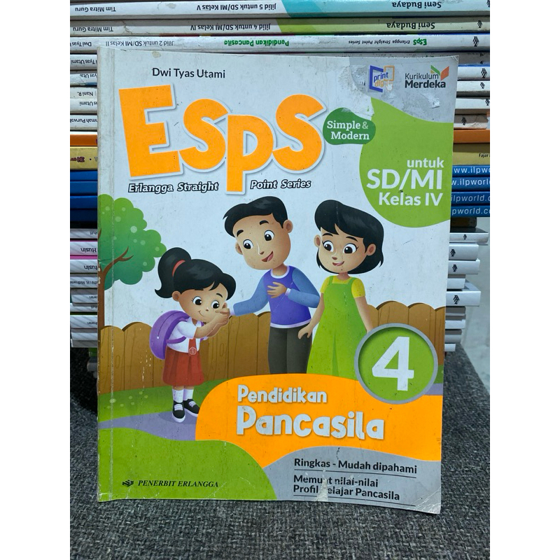 ESPS PENDIDIKAN PANCASILA KELAS 4 SD