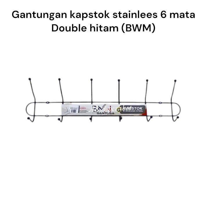 BMW Gantungan baju dinding kamar mandi/kapstok stenlis toilet / gantungan pakaian hook Stainles jumb