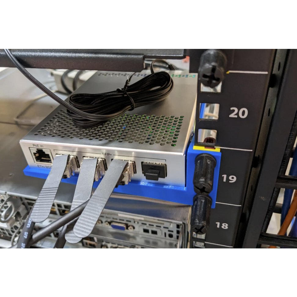 Mikrotik CRS305 HEX Rakmount Rack Mount
