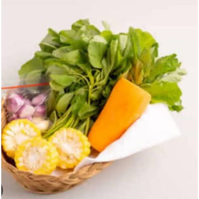 

paket sayur bayam