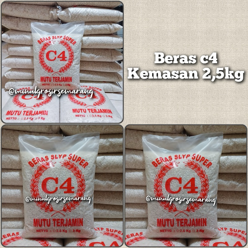 

BERAS C4 2.5kg