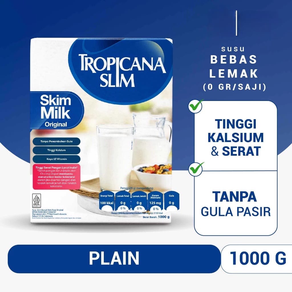 

Tropicana Slim Skim Milk Original