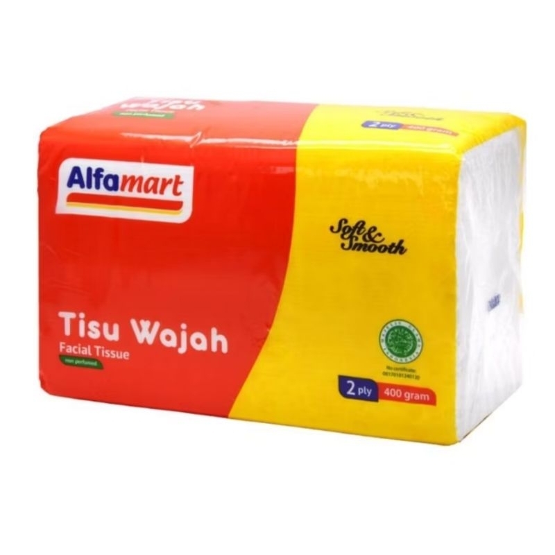 GTO - tisu wajah alfamart 400 gram tisu alfamart 400 gram