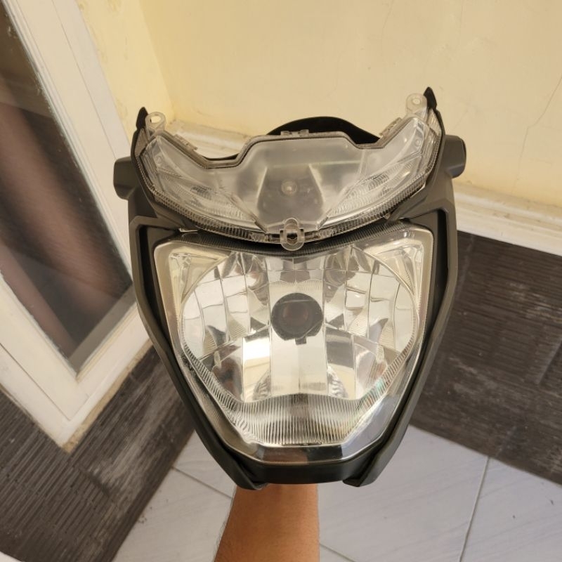 headlamp MT25 old ori copotan