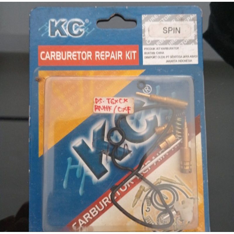Repairkit Carburator Spin
