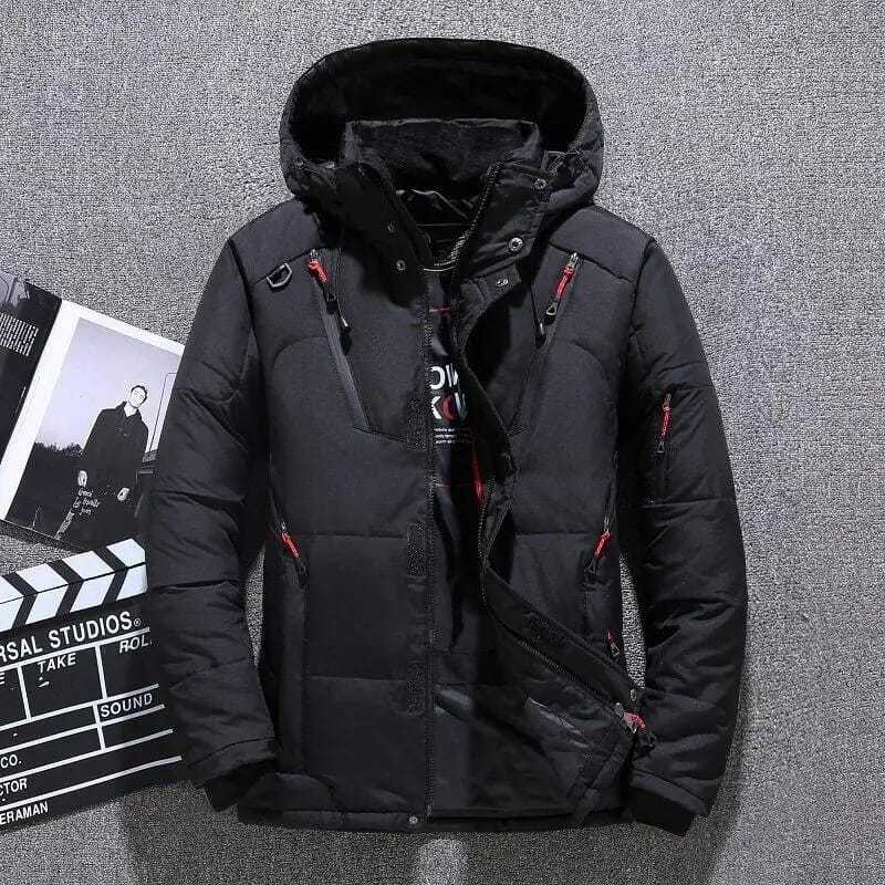 JAKET WINTER PRIA JAKET MUSIM DINGIN PRIA JAKET TEBAL ANTI ANGIN